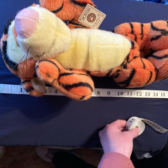 NWT Boyds Bears Tigger Plush - Picture 8 of 9